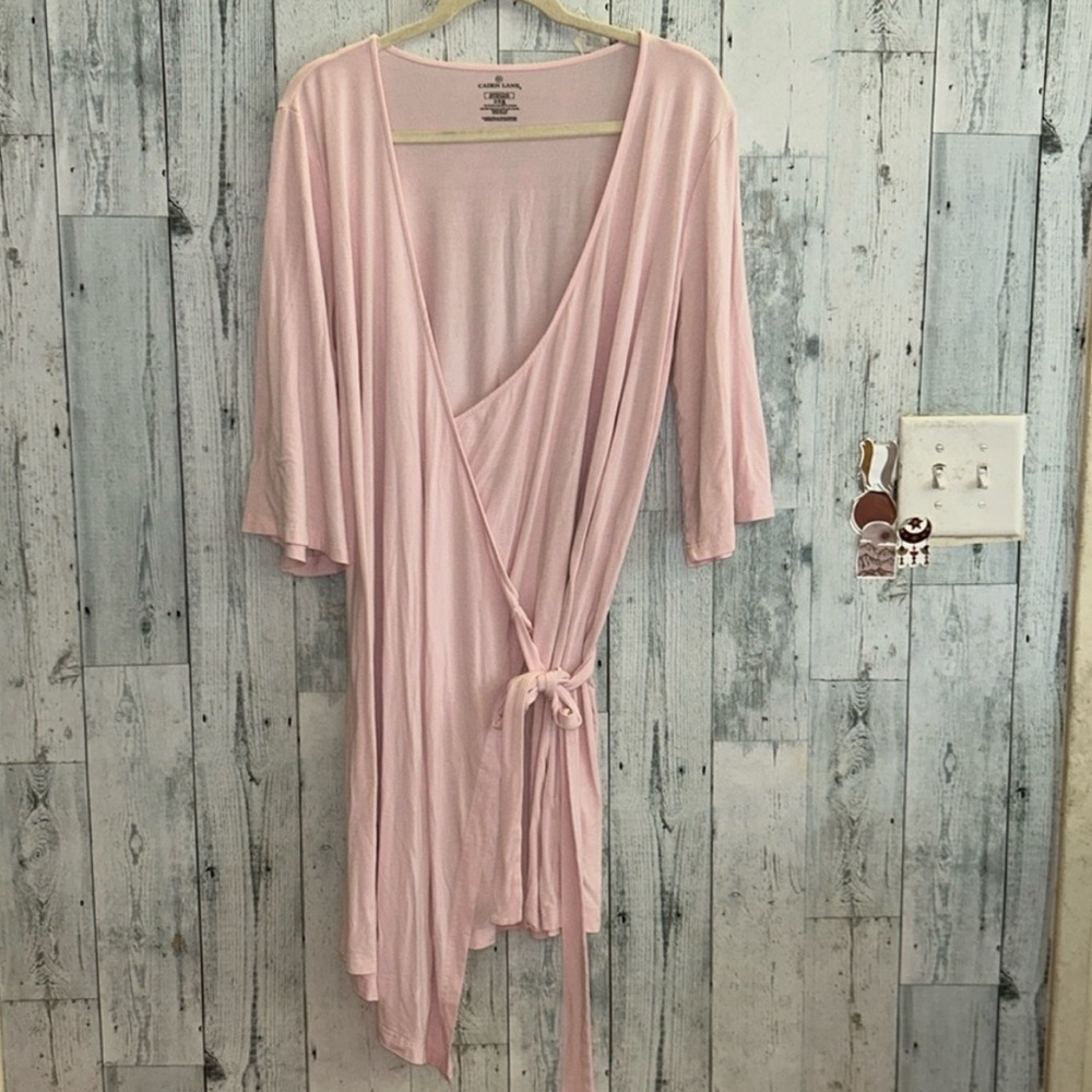Caden Lane Bamboo Knit Maternity Robe